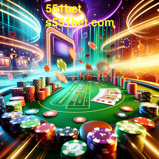 Descubra a Magia dos Cassinos Online no 551bet