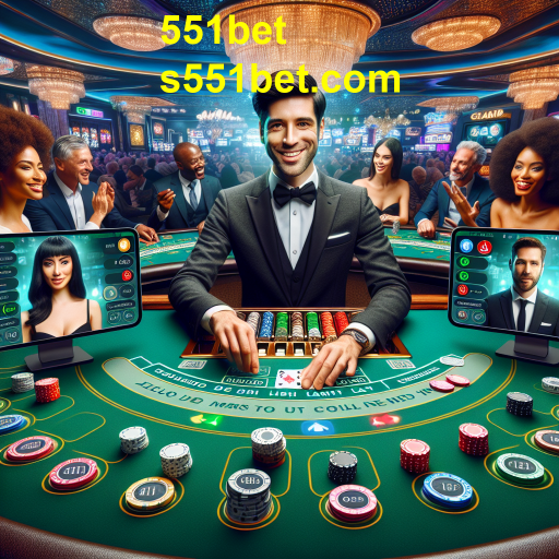 Explorando o Atendimento ao Vivo no 551bet: Uma Nova Dimensão de Jogos Online