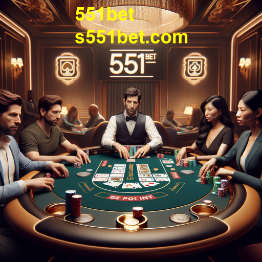 Poker: A Emoção das Cartas no 551bet