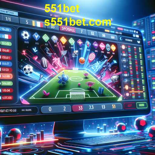 Apostas Virtuais: A Nova Fronteira do Jogo Online na 551bet